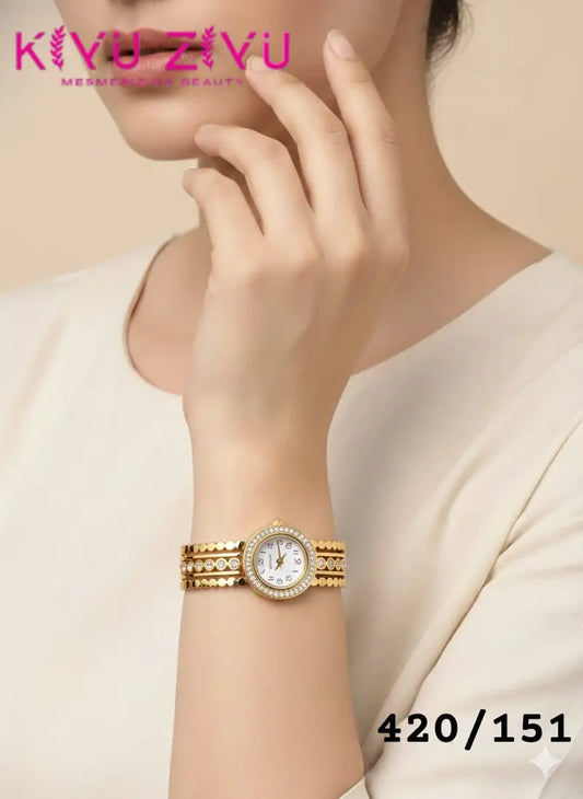 KIYU ZIYU 420 KADA WATCH